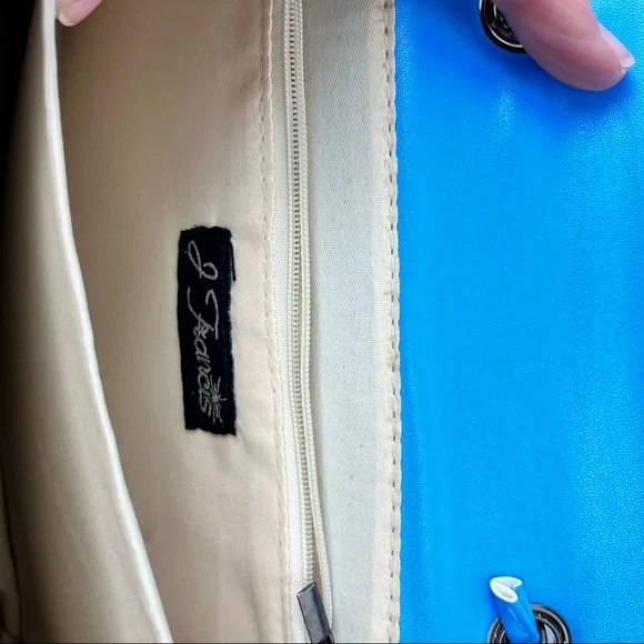 Vintage J Francis studded crossbody - Picture 4 of 7